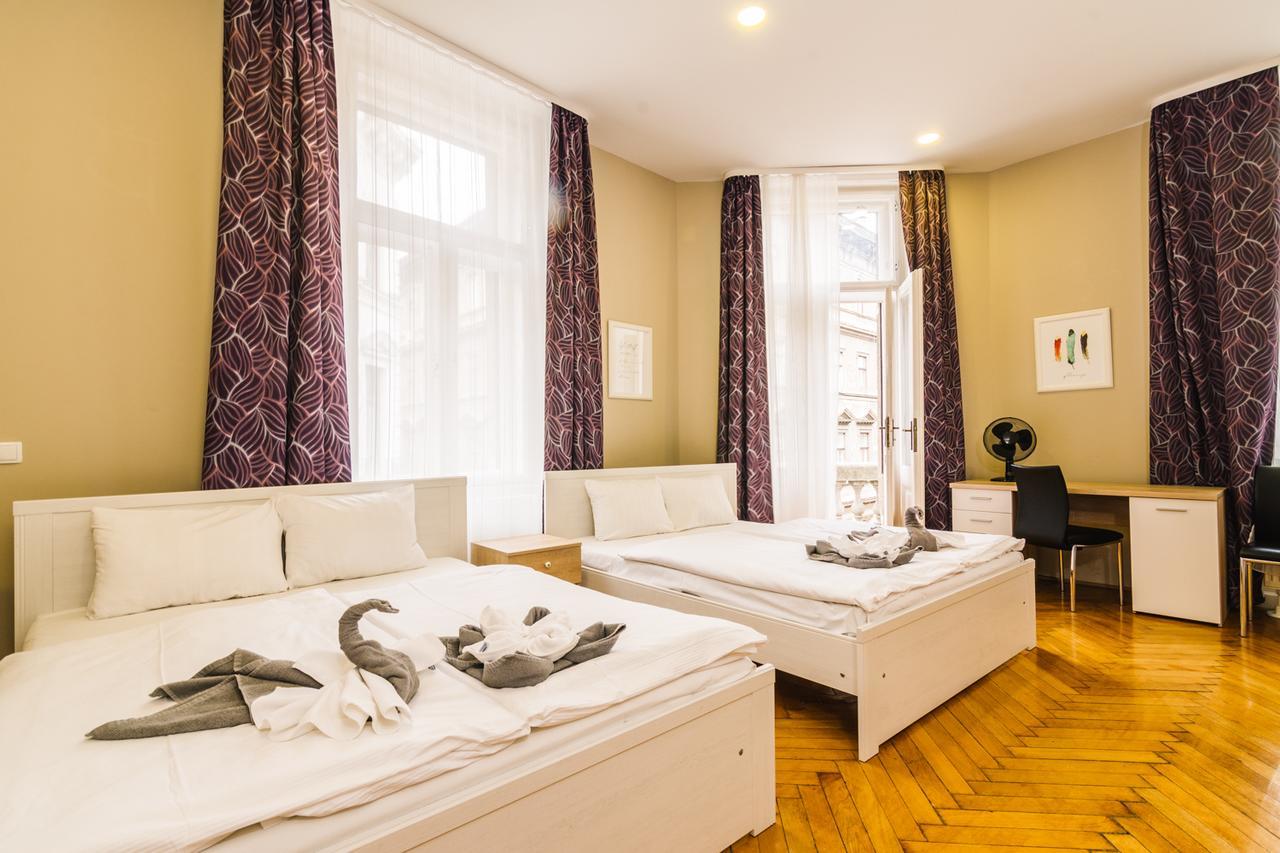 Centric Lifestyle Apartments Budapest Exterior foto